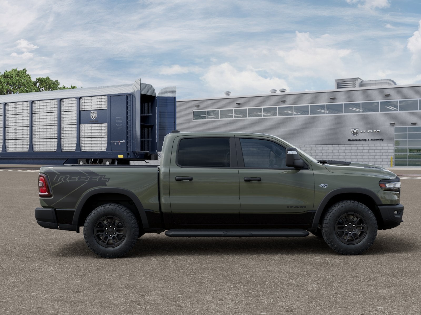 2026 RAM Ram 1500 RAM 1500 REBEL CREW CAB 4X4 5'7' BOX