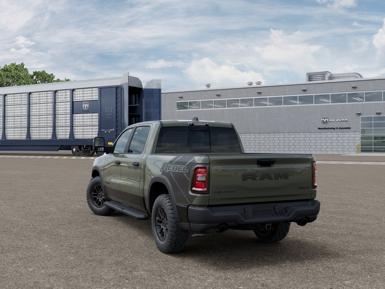 2026 RAM Ram 1500 RAM 1500 REBEL CREW CAB 4X4 5'7' BOX