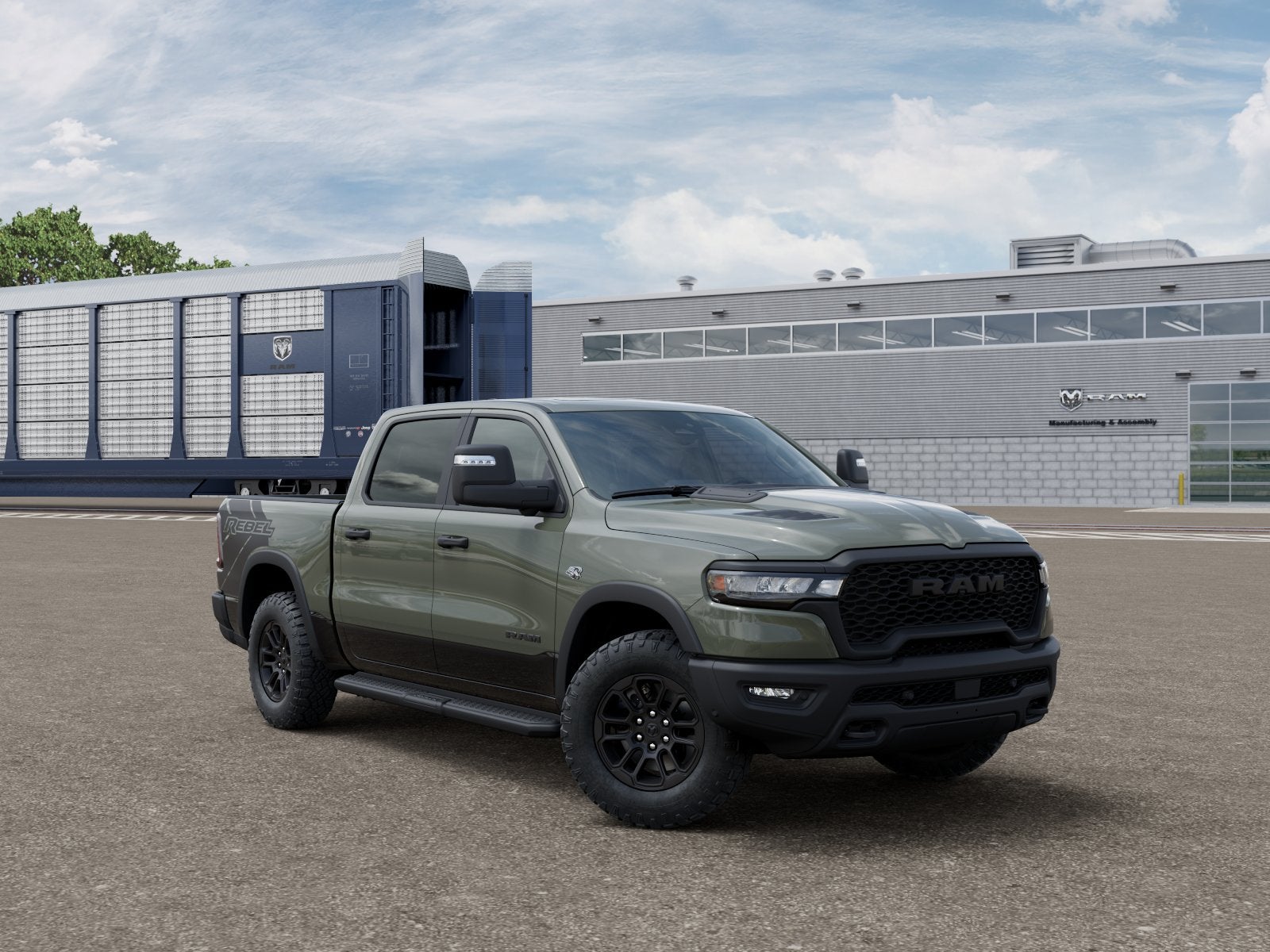 2026 RAM Ram 1500 RAM 1500 REBEL CREW CAB 4X4 5'7' BOX