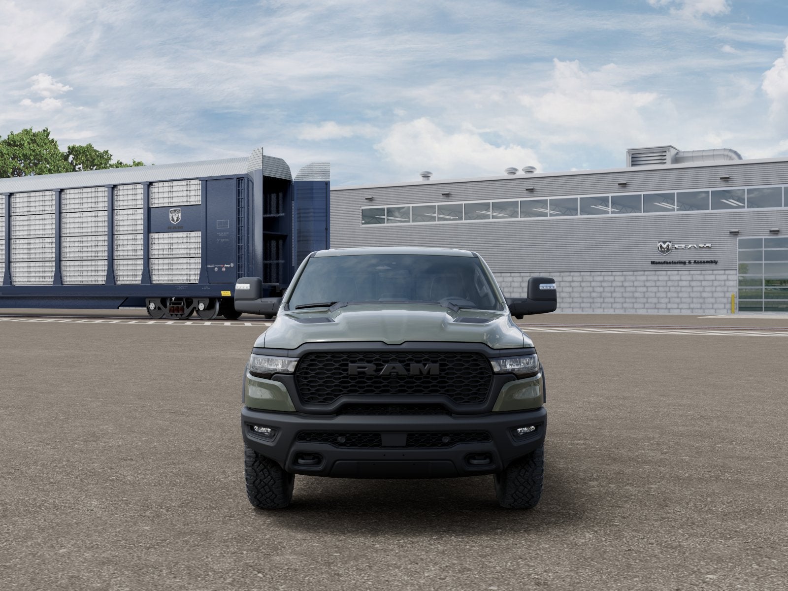 2026 RAM Ram 1500 RAM 1500 REBEL CREW CAB 4X4 5'7' BOX
