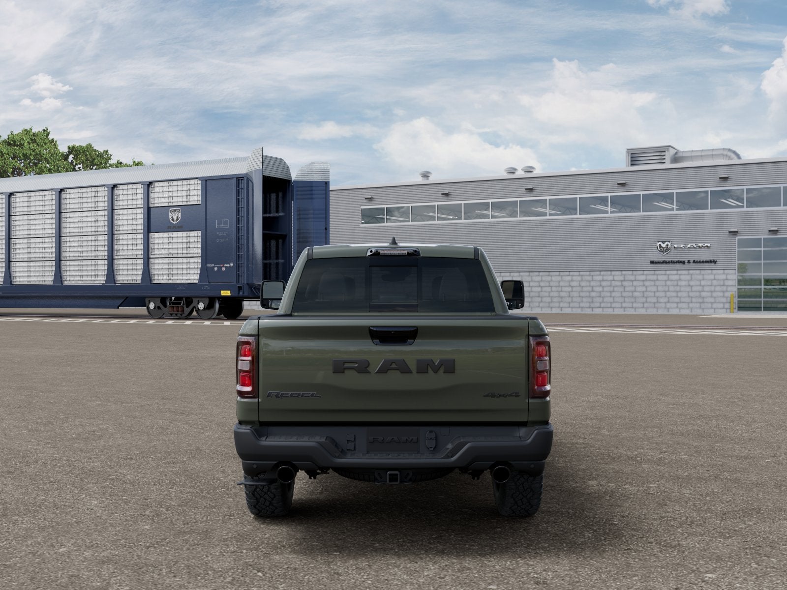 2026 RAM Ram 1500 RAM 1500 REBEL CREW CAB 4X4 5'7' BOX