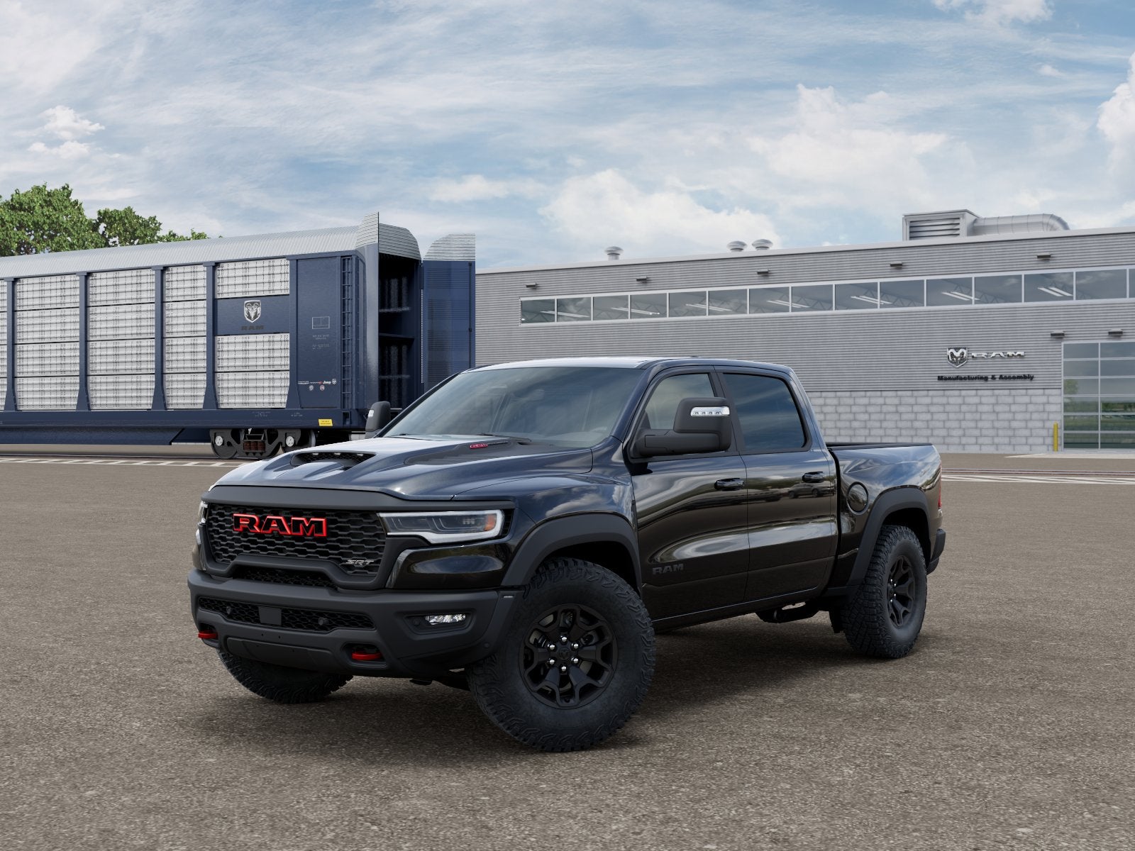 2027 RAM Ram 1500 TRX SRT