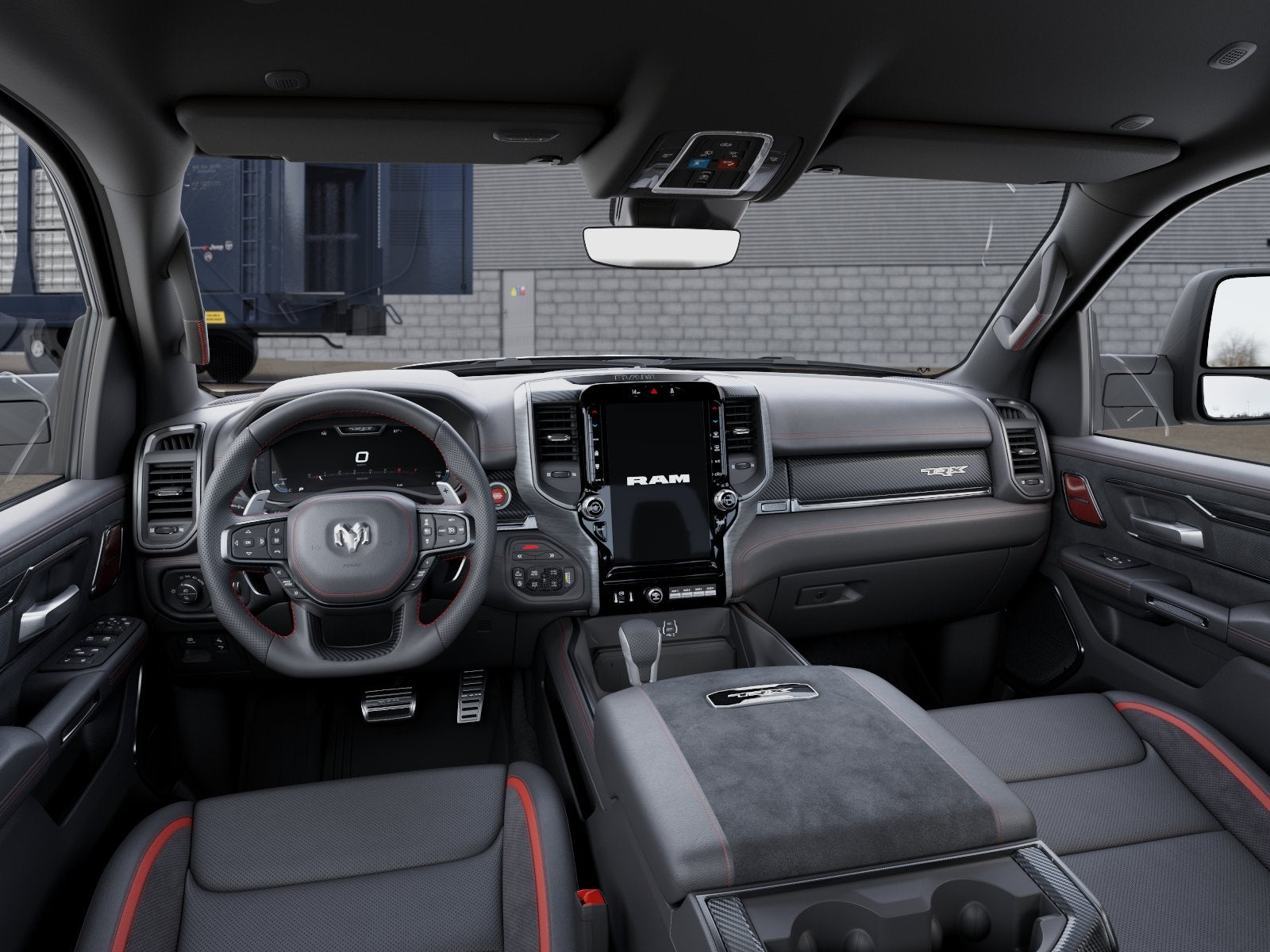 2027 RAM Ram 1500 TRX SRT