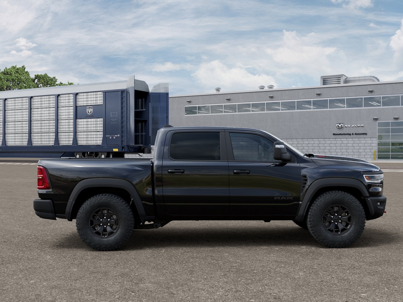 2027 RAM Ram 1500 TRX SRT