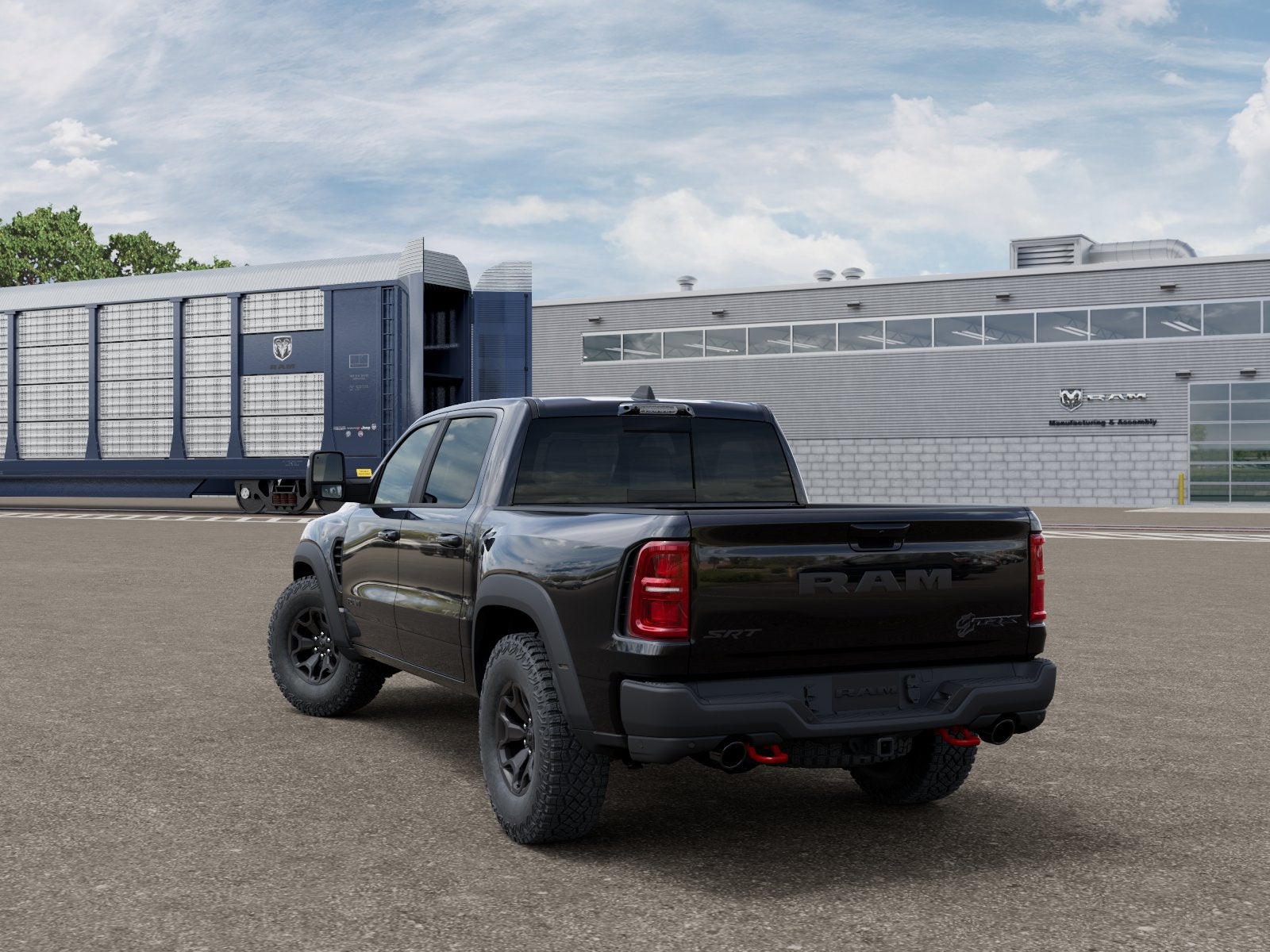 2027 RAM Ram 1500 TRX SRT