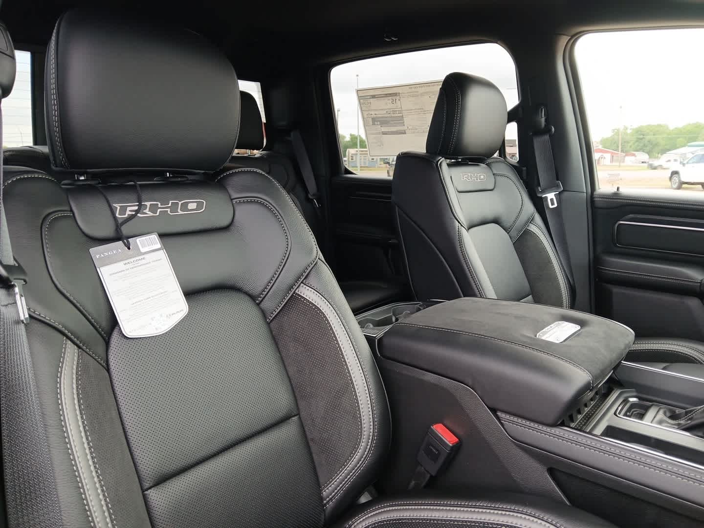 2026 RAM Ram 1500 RAM 1500 RHO CREW CAB 4X4 5'7' BOX