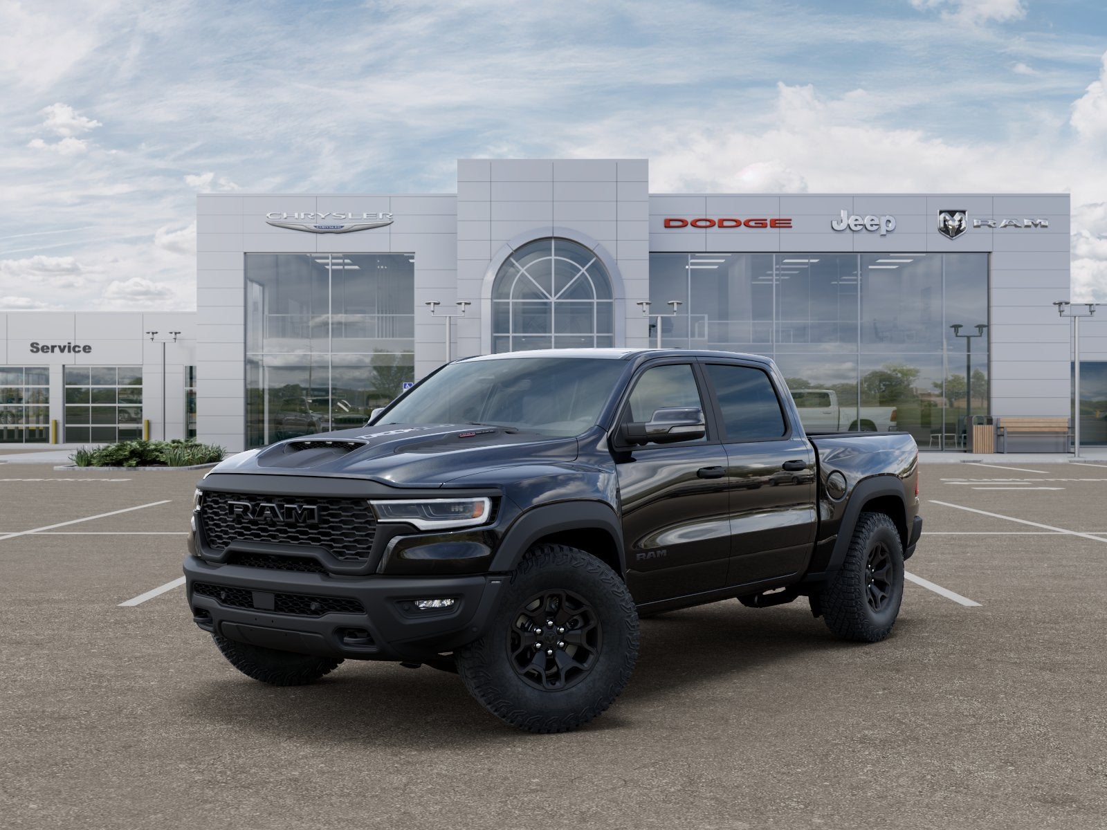 2026 RAM Ram 1500 RAM 1500 RHO CREW CAB 4X4 5'7' BOX