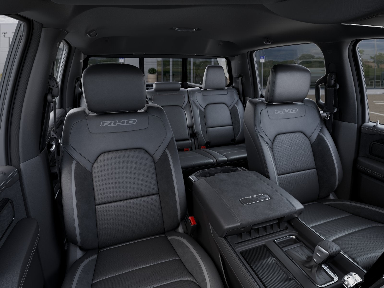 2026 RAM Ram 1500 RAM 1500 RHO CREW CAB 4X4 5'7' BOX