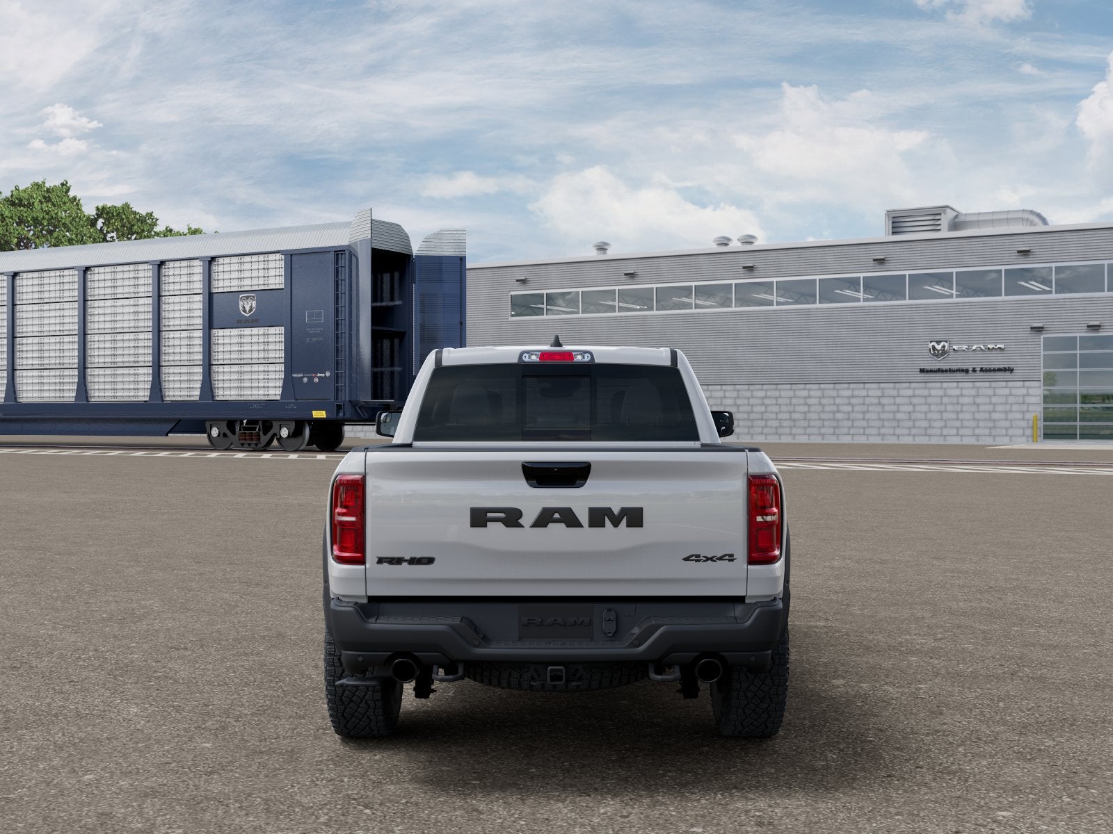 2026 RAM Ram 1500 RAM 1500 RHO CREW CAB 4X4 5'7' BOX