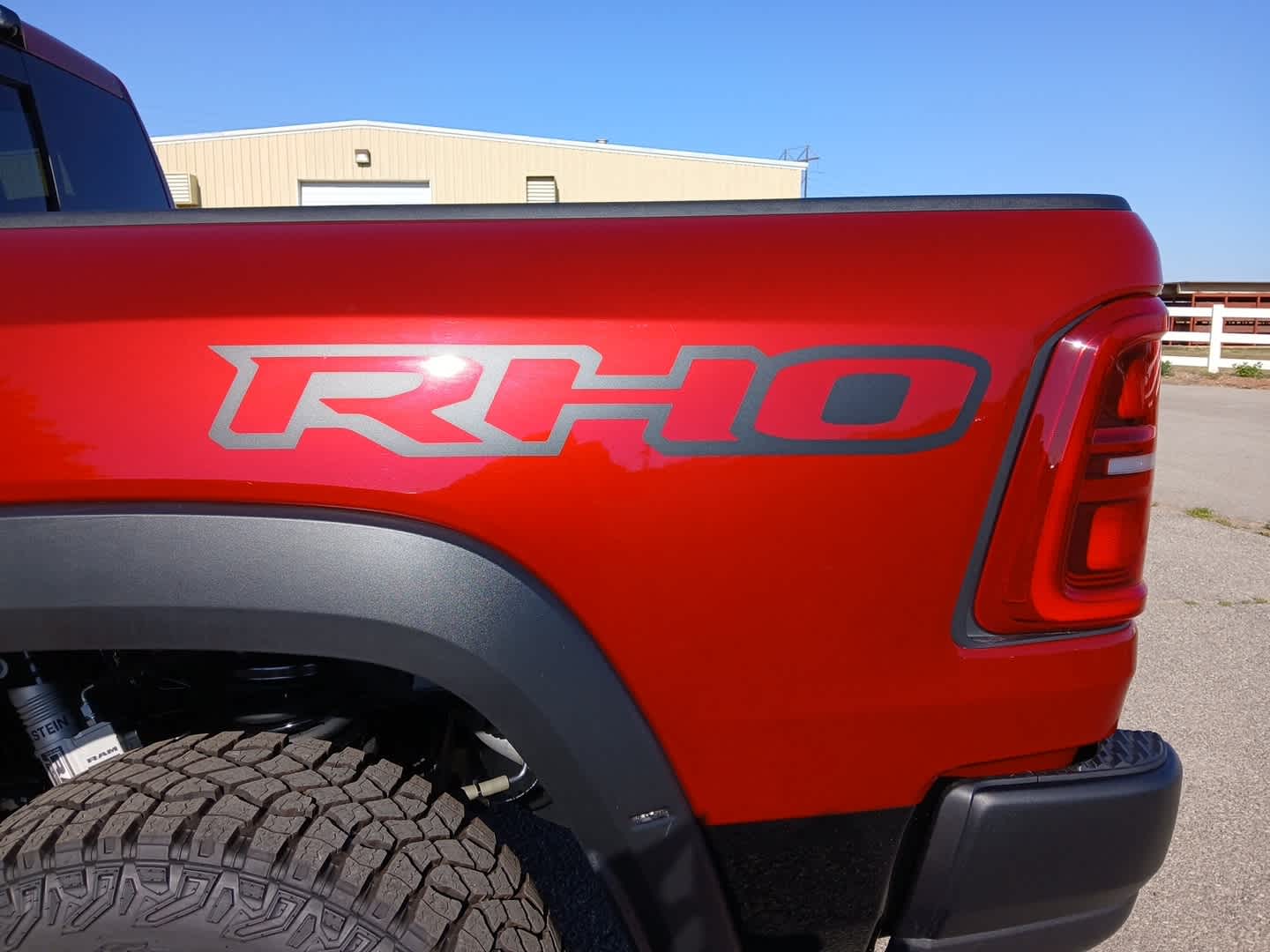 2026 RAM Ram 1500 RAM 1500 RHO CREW CAB 4X4 5'7' BOX