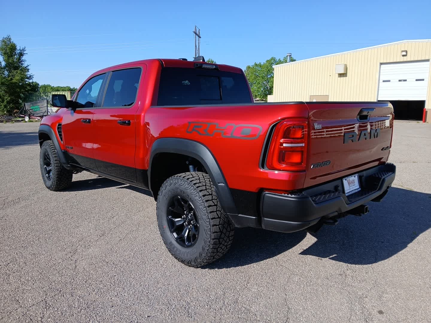 2026 RAM Ram 1500 RAM 1500 RHO CREW CAB 4X4 5'7' BOX