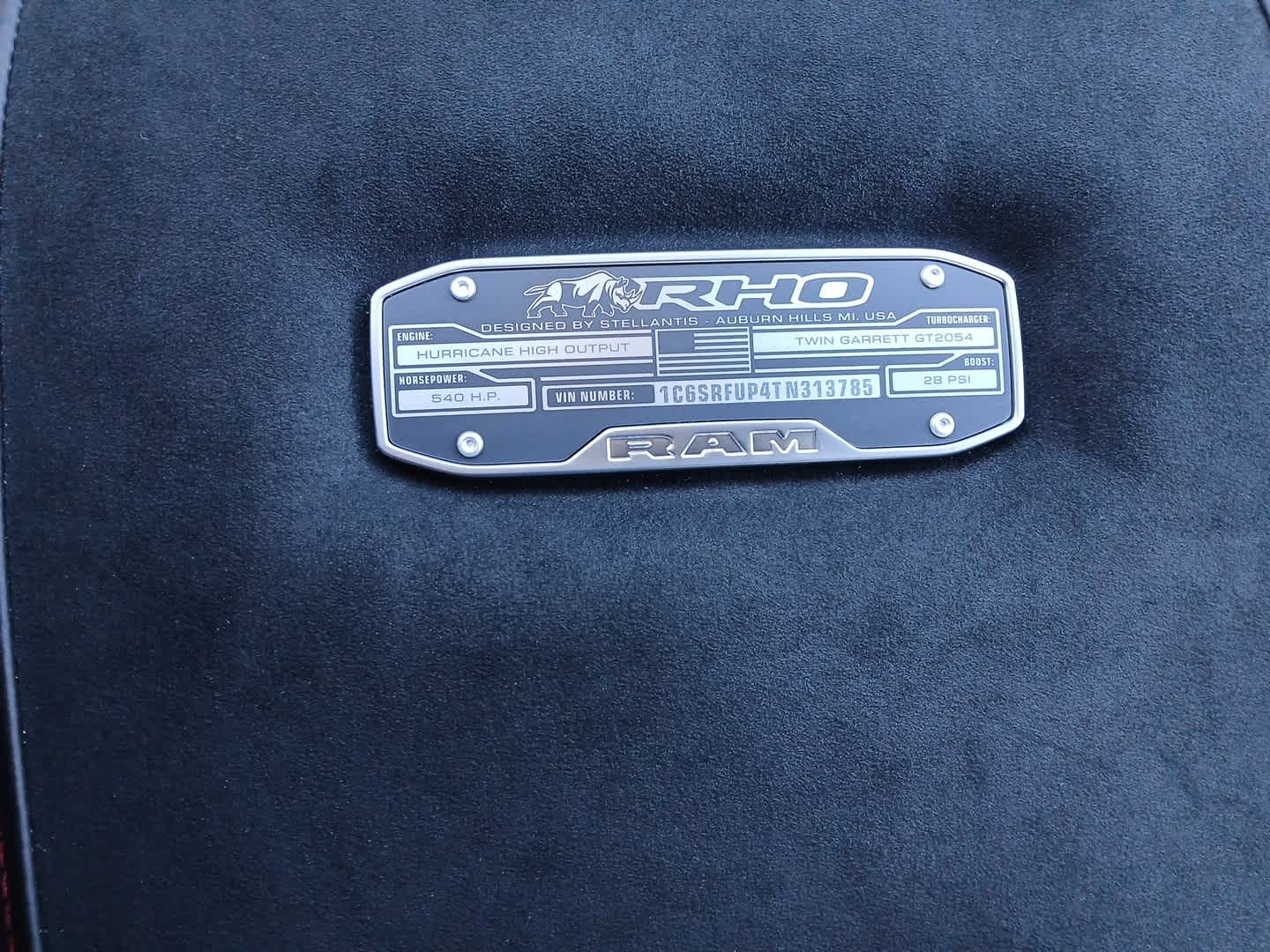 2026 RAM Ram 1500 RAM 1500 RHO CREW CAB 4X4 5'7' BOX