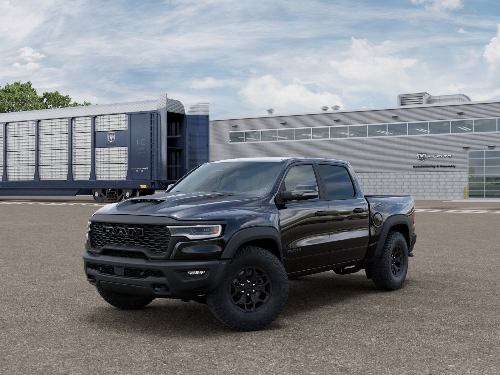 2026 RAM Ram 1500 RAM 1500 RHO CREW CAB 4X4 5'7' BOX