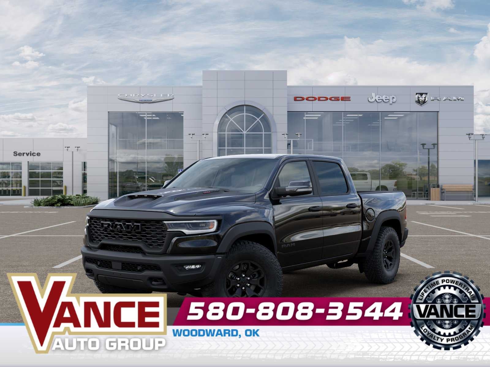 2026 RAM Ram 1500 RAM 1500 RHO CREW CAB 4X4 5'7' BOX