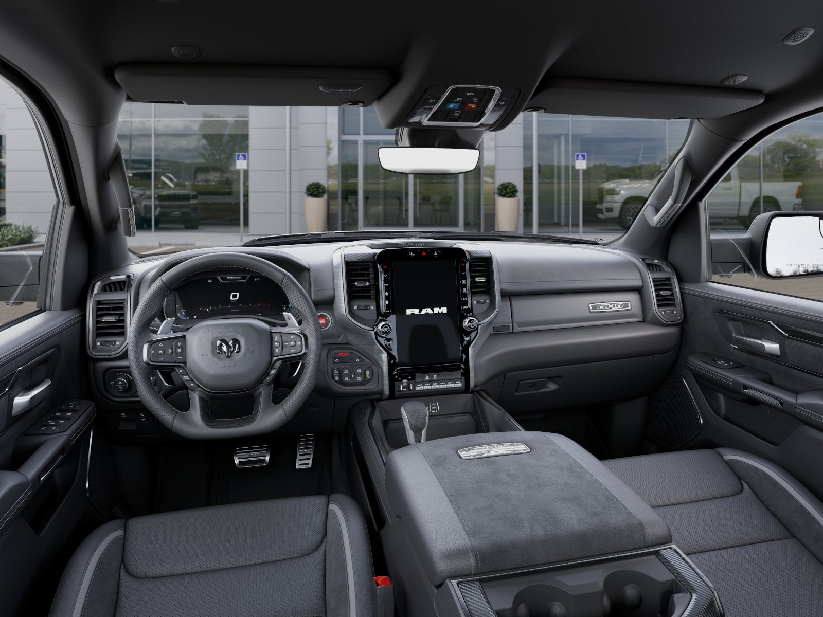 2026 RAM Ram 1500 RAM 1500 RHO CREW CAB 4X4 5'7' BOX