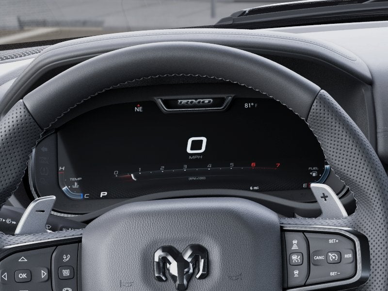 2026 RAM Ram 1500 RAM 1500 RHO CREW CAB 4X4 5'7' BOX