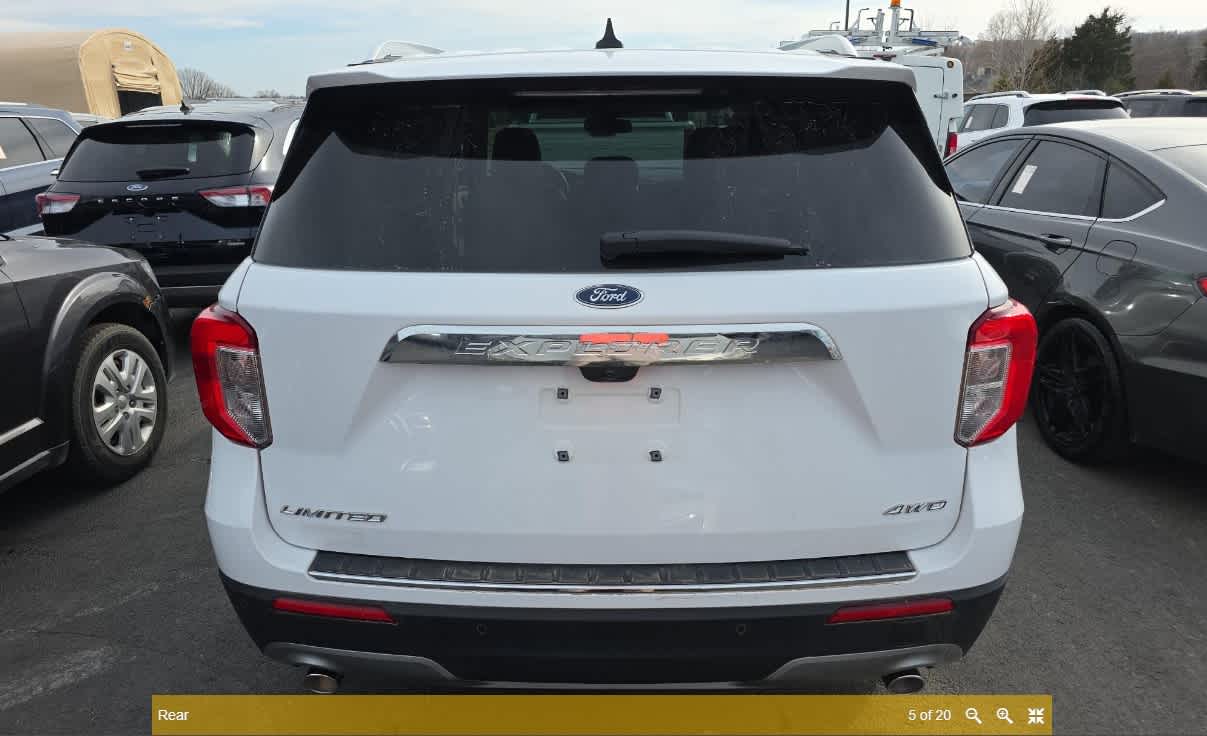 2023 Ford Explorer Limited