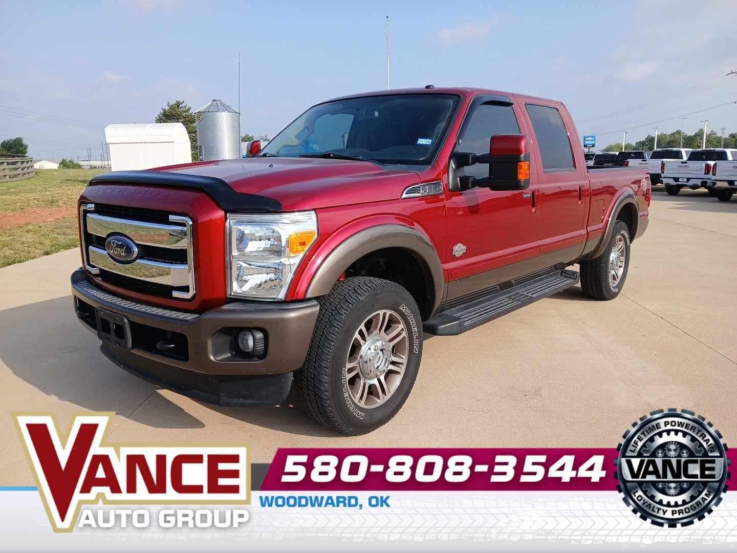 2015 Ford F-250 King Ranch