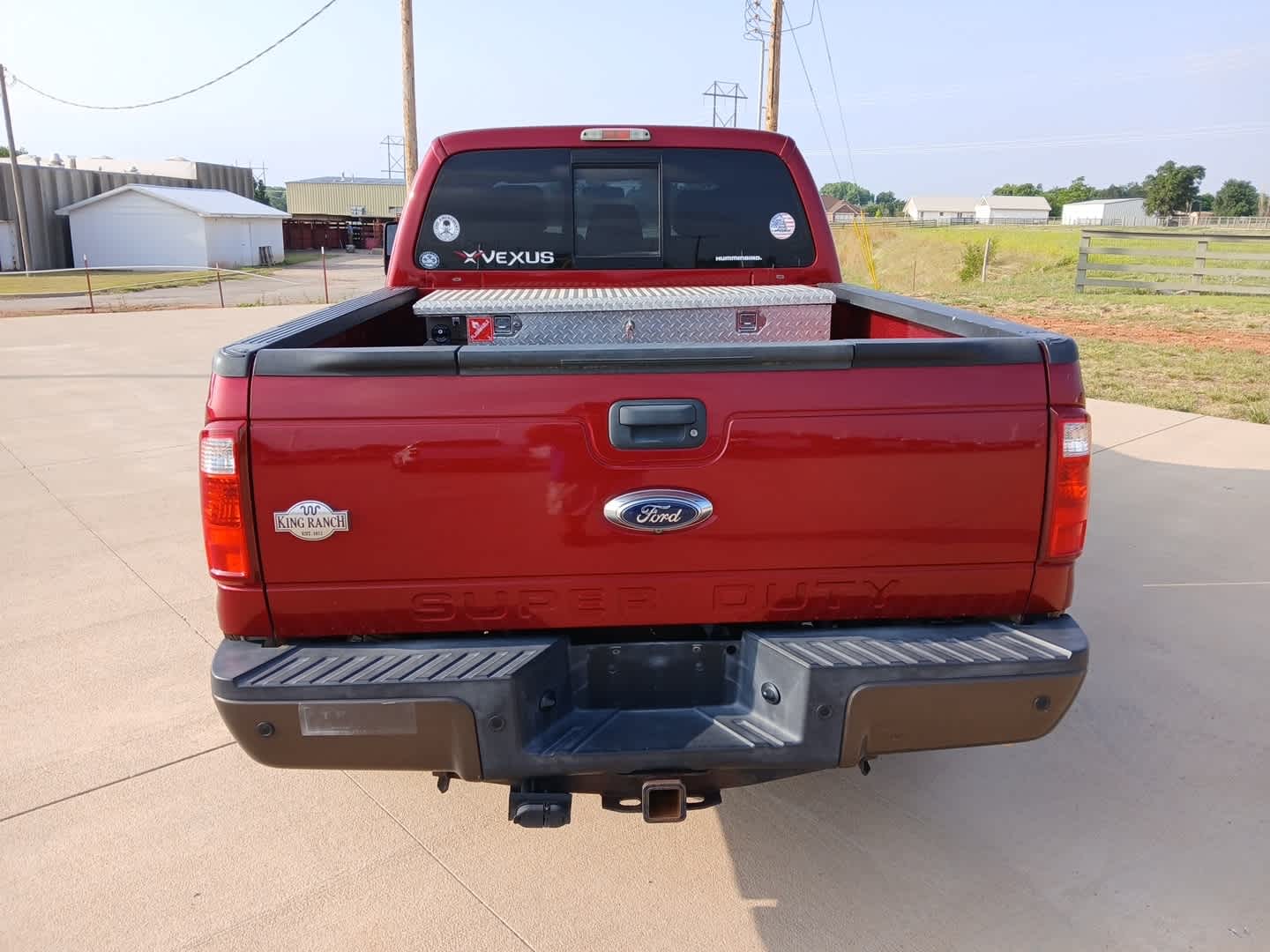 2015 Ford F-250 King Ranch