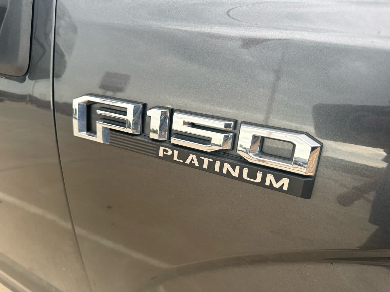 2020 Ford F-150 Platinum