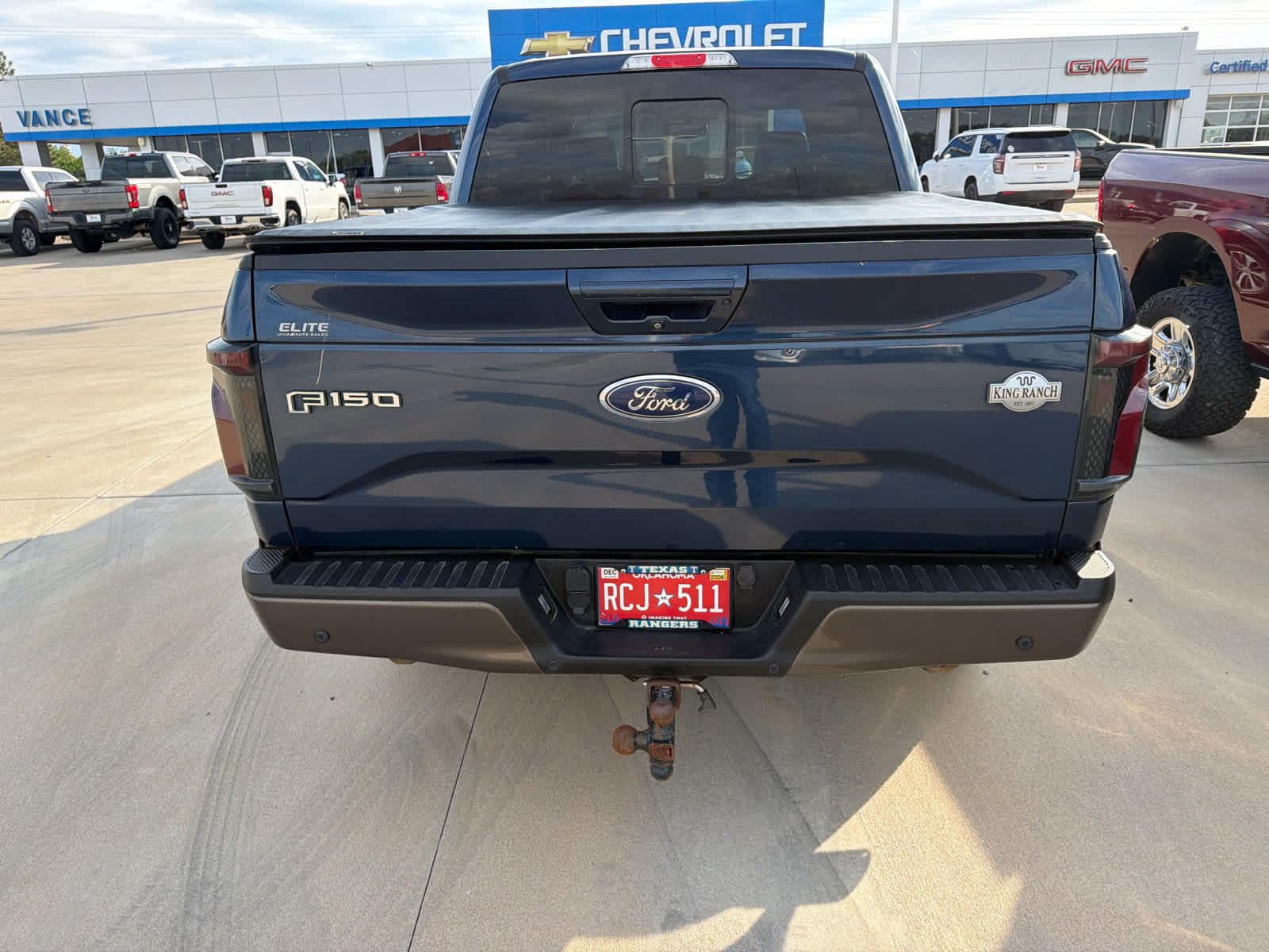 2017 Ford F-150 King Ranch