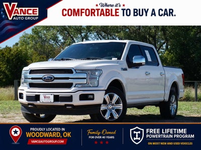 2018 Ford F-150 Platinum