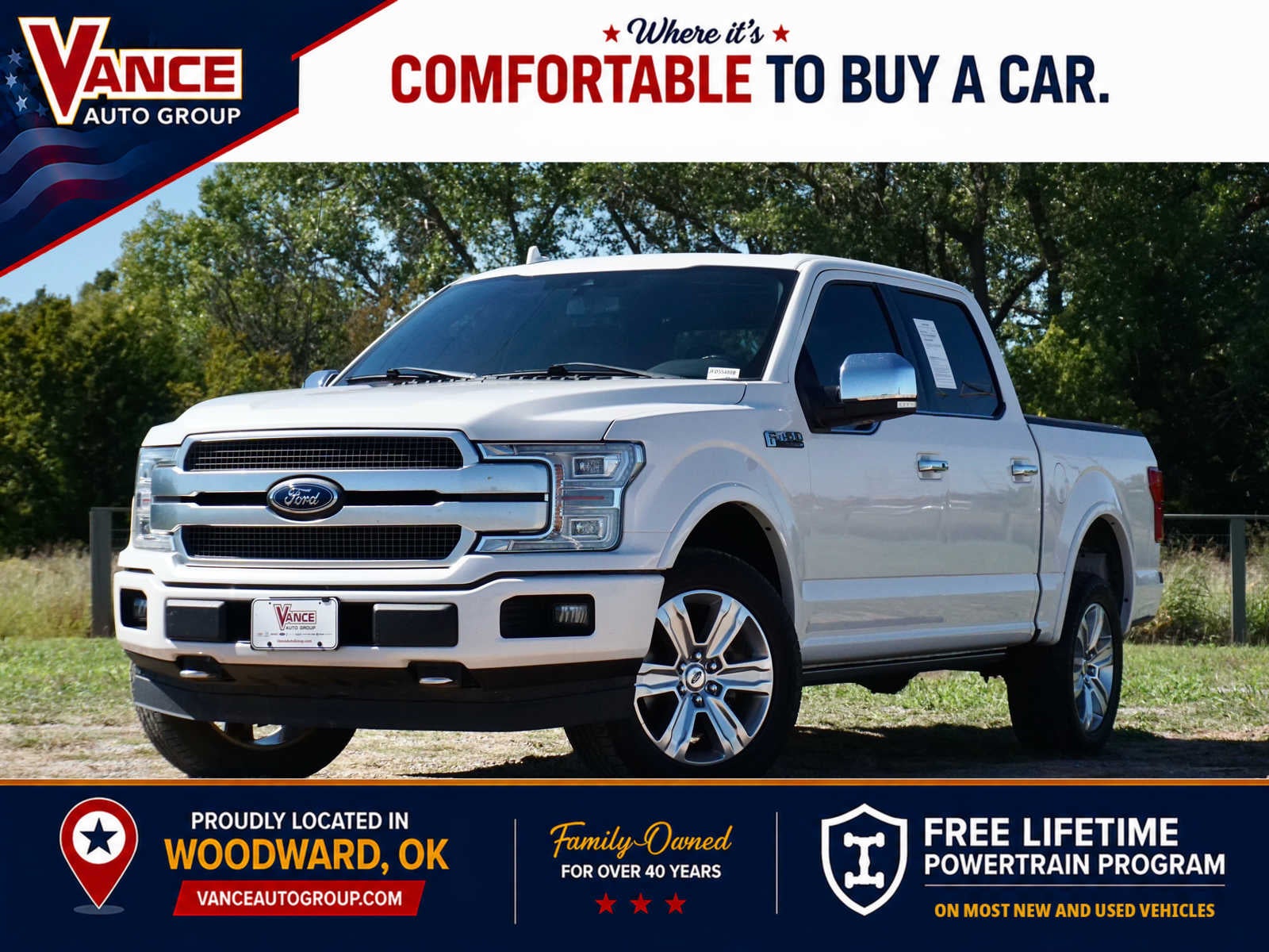 2018 Ford F-150 Platinum