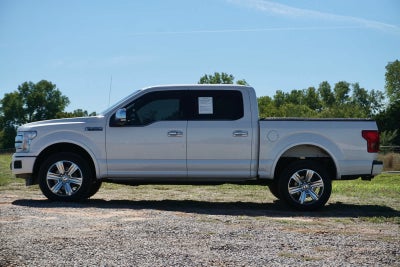 2018 Ford F-150 Platinum