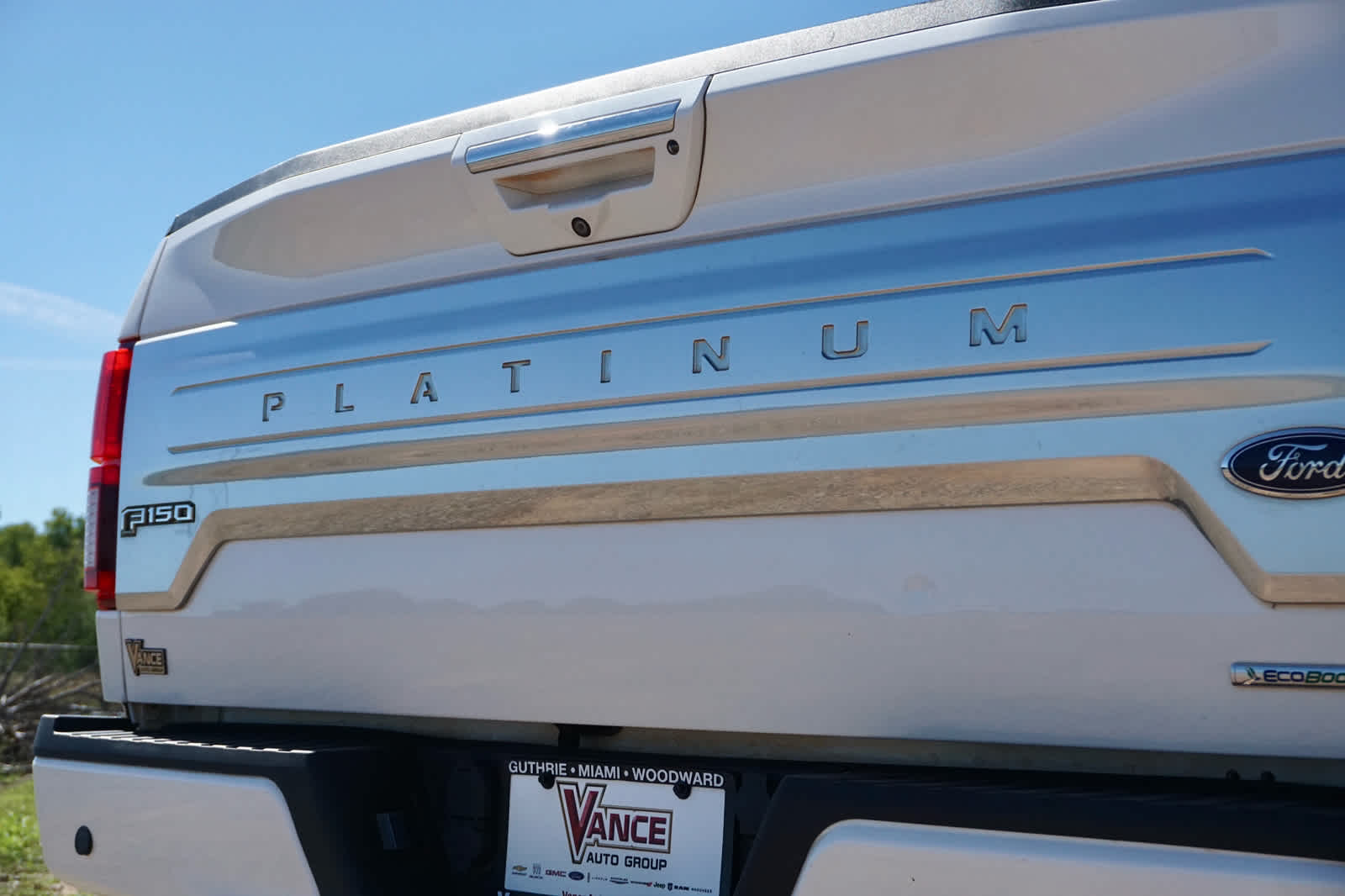 2018 Ford F-150 Platinum