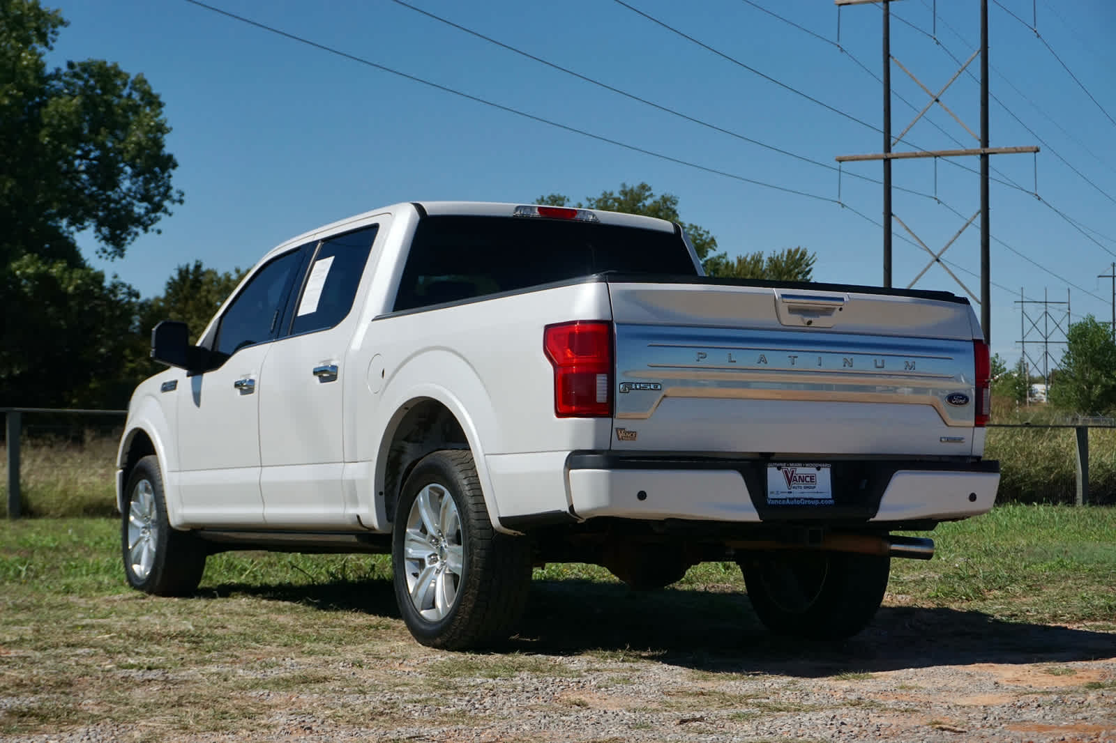2018 Ford F-150 Platinum