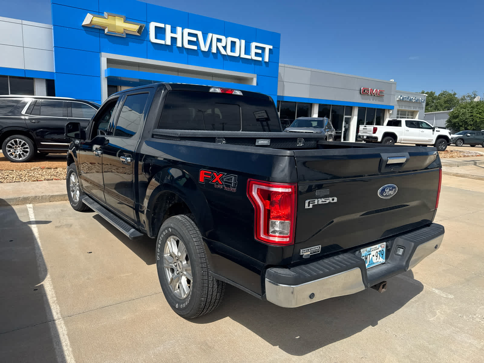2017 Ford F-150 XLT