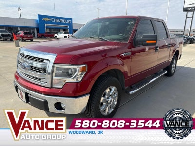 2014 Ford F-150 XLT