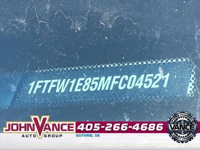 2021 Ford F-150 Platinum