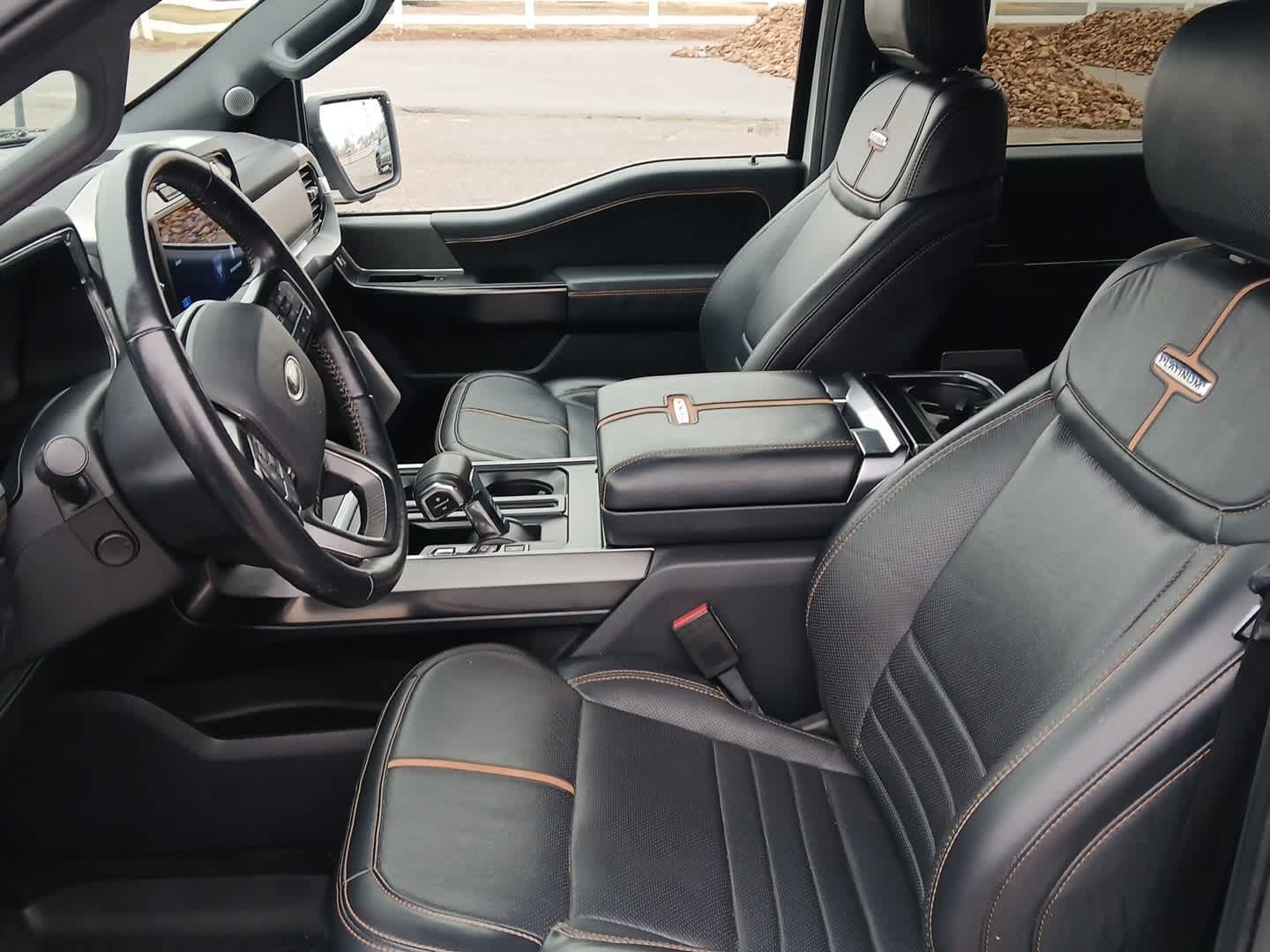 2021 Ford F-150 Platinum