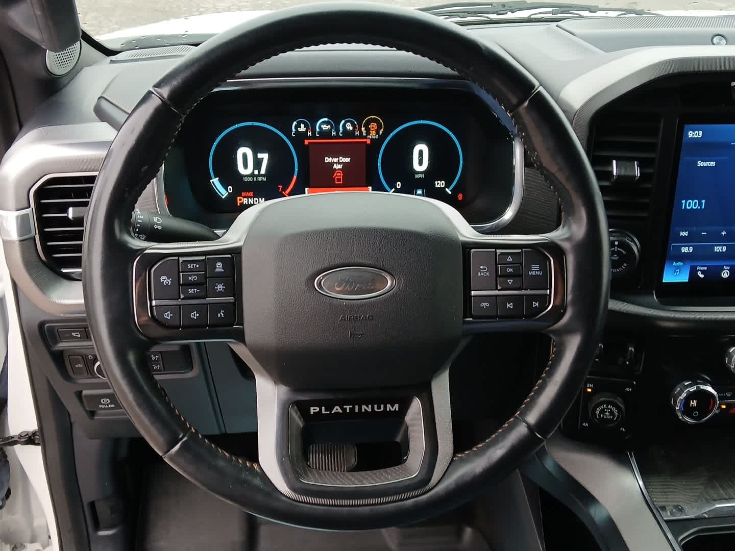 2021 Ford F-150 Platinum