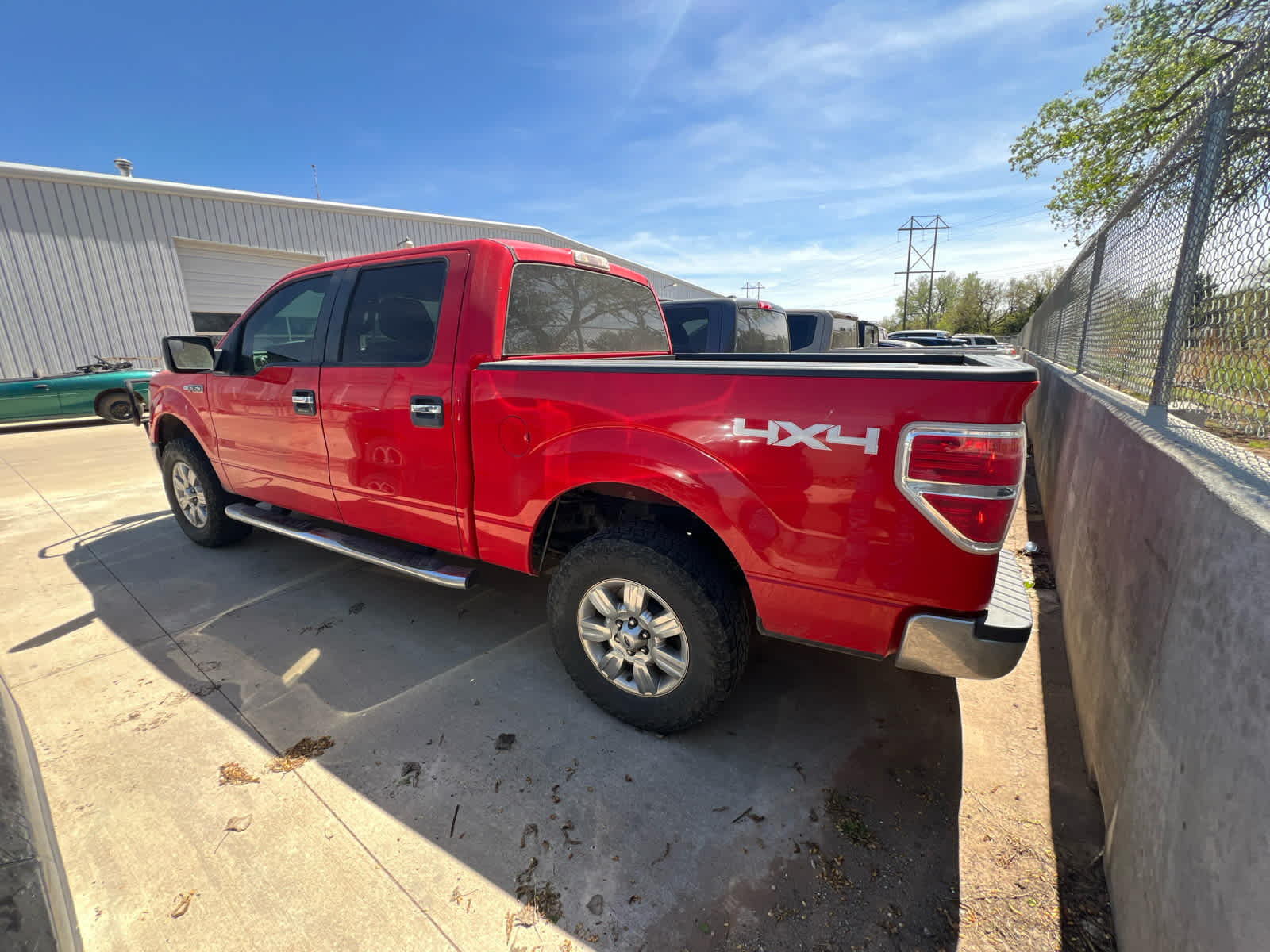 2011 Ford F-150 XLT