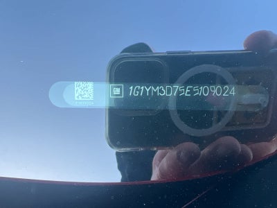 2014 Chevrolet Corvette Stingray Z51