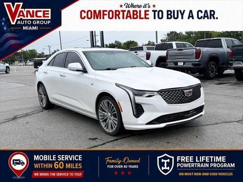 2023 Cadillac CT4 Premium Luxury
