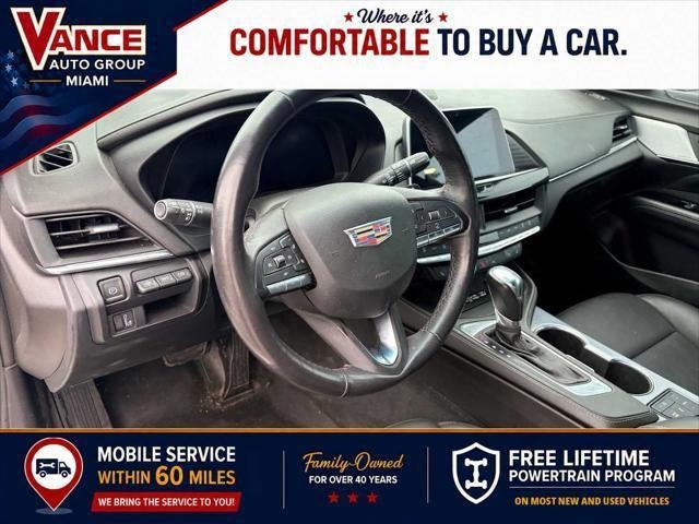 2023 Cadillac CT4 Premium Luxury