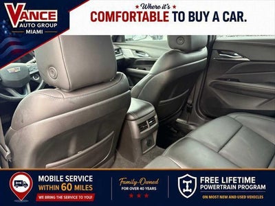 2023 Cadillac CT4 Premium Luxury