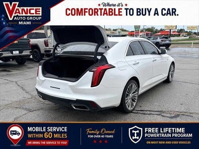 2023 Cadillac CT4 Premium Luxury