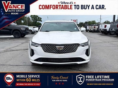 2023 Cadillac CT4 Premium Luxury