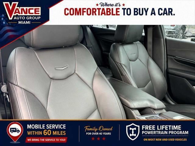 2023 Cadillac CT4 Premium Luxury