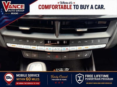 2023 Cadillac CT4 Premium Luxury