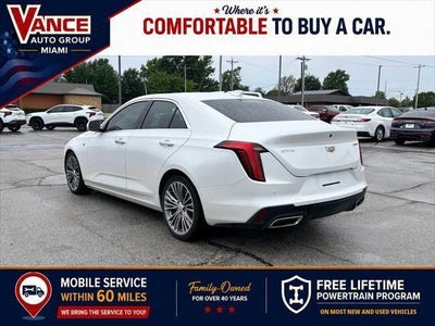 2023 Cadillac CT4 Premium Luxury