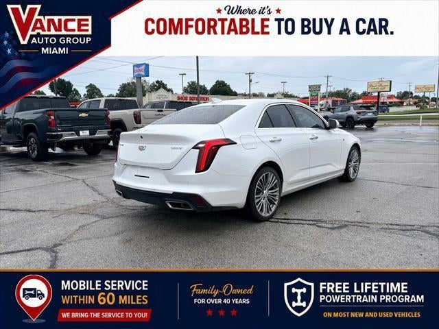 2023 Cadillac CT4 Premium Luxury