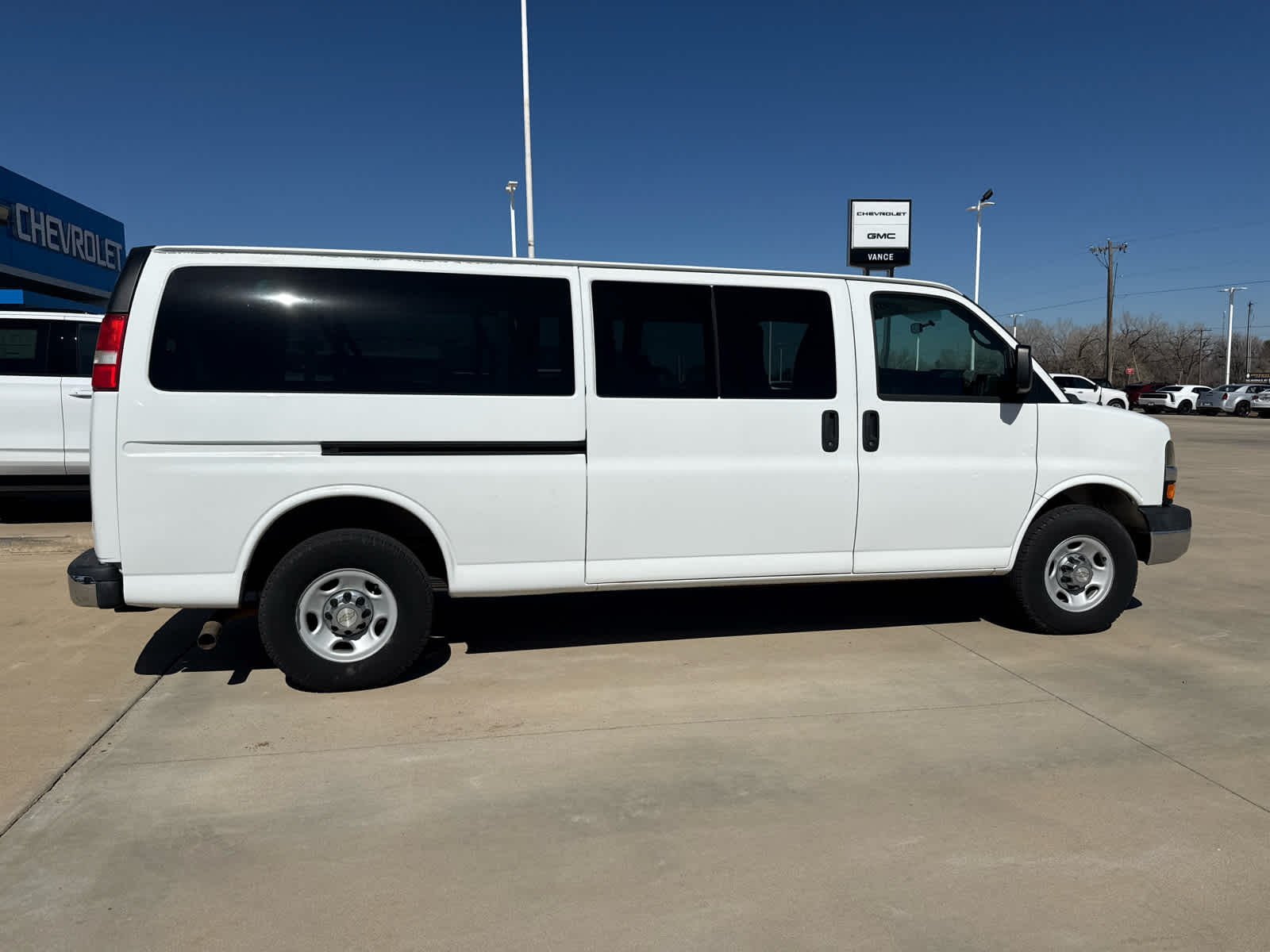2013 Chevrolet Express 3500 LT