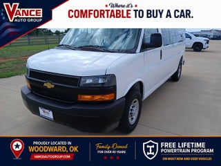 2025 Chevrolet Express Passenger RWD 3500 Extended Wheelbase LS