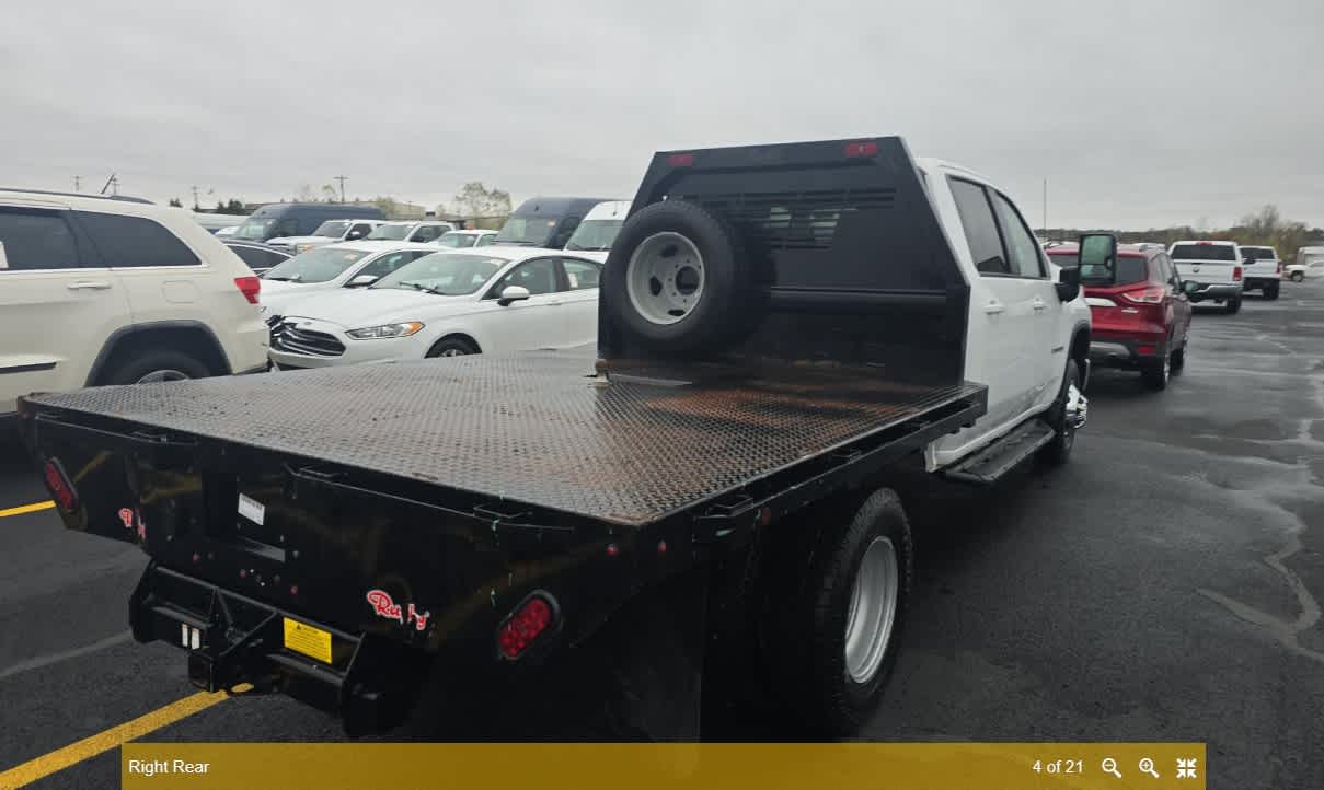 2024 Chevrolet Silverado 3500HD Chassis LT