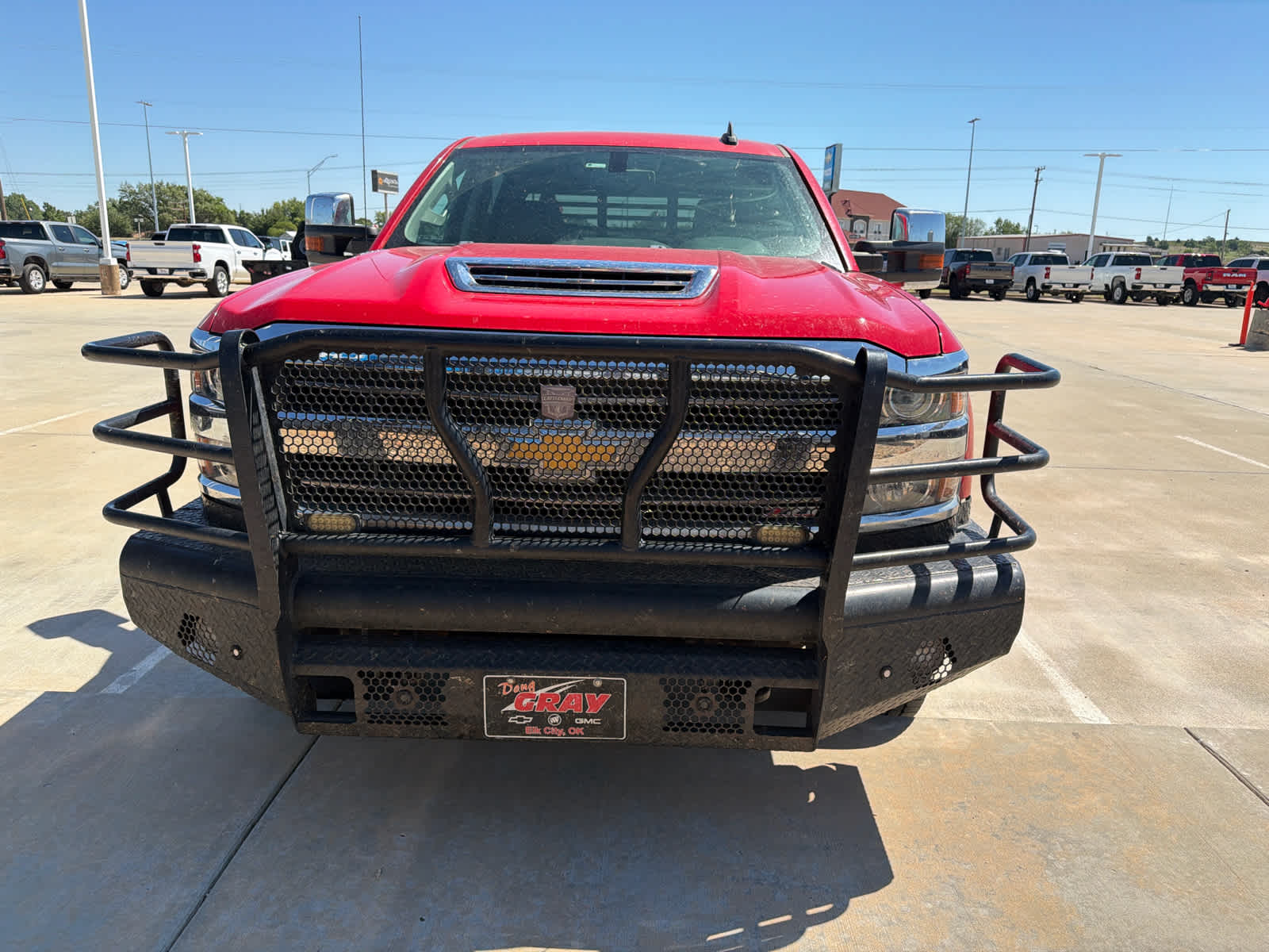 2019 Chevrolet Silverado 2500HD LTZ